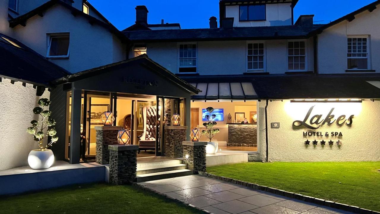 Lakes Hotel & Spa Bowness-on-Windermere Εξωτερικό φωτογραφία The Lake District Spa Hotel